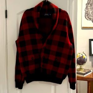 Polo Ralph Lauren wool blend cardigan